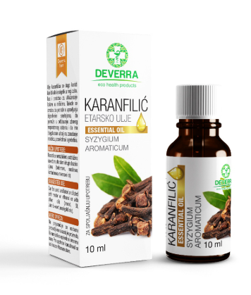 DEVERRA ULJE KARANFILIĆA 10 ML