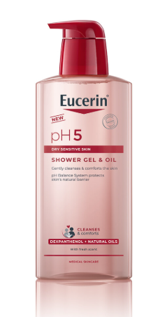 Eucerin pH5 Gel i ulje za tuširanje 400ml