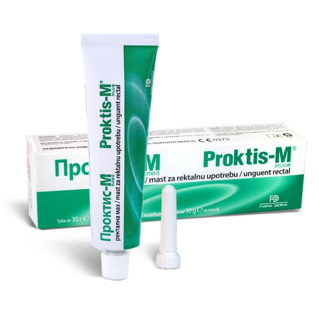 PROKTIS M PLUS MAST 30G