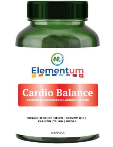 Cardio Balance 60 caps