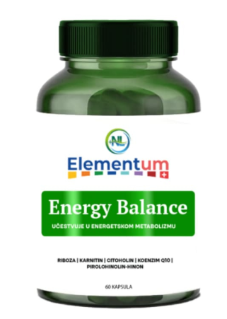 Energy Balance 60 caps