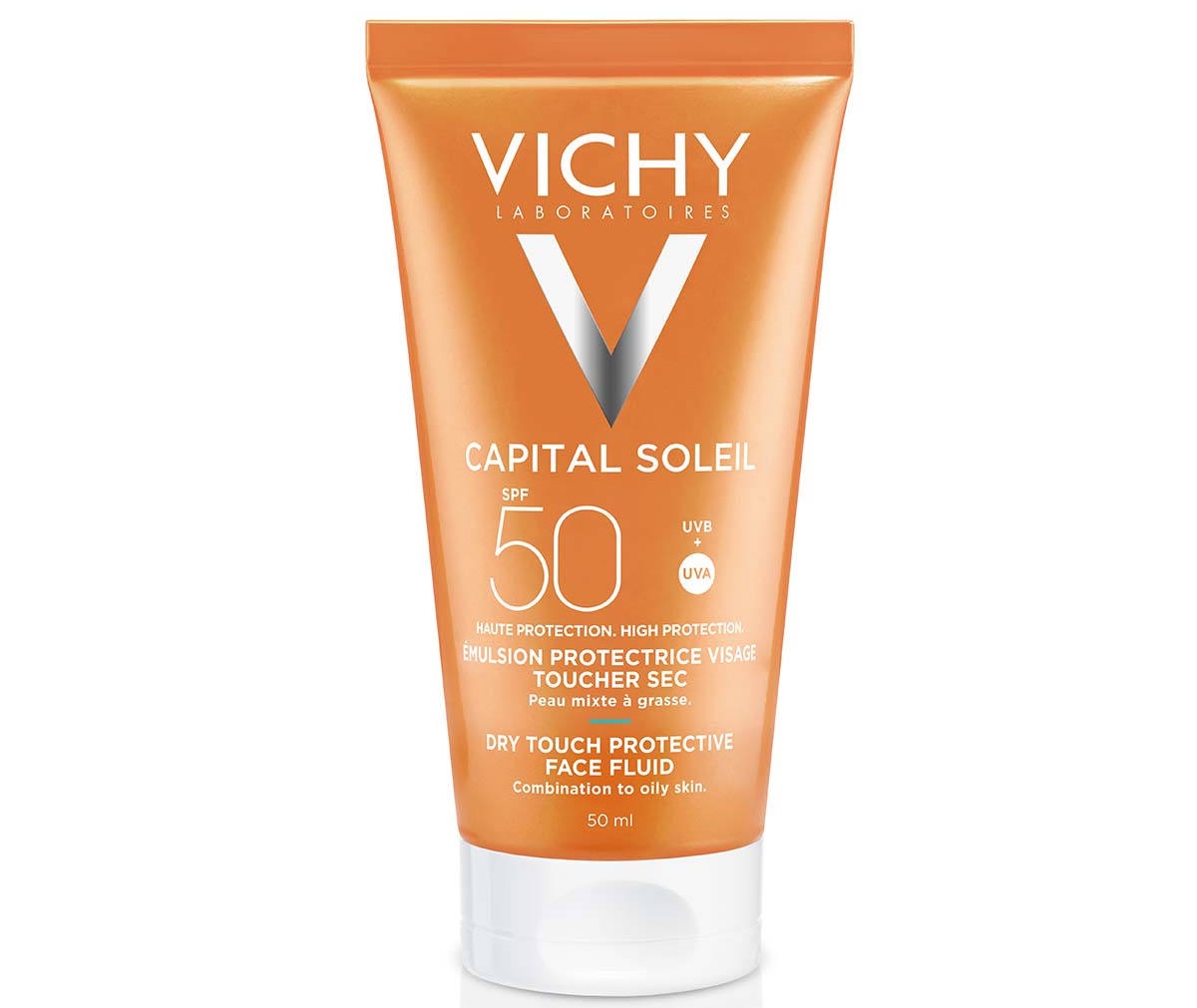 Vichy Capital Soleil Dry Touch Finish za lice SPF50 50ml