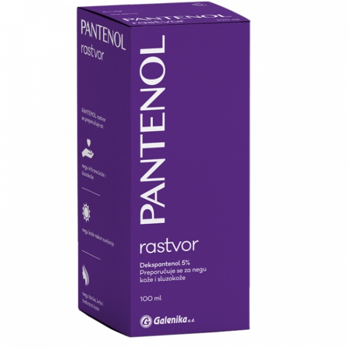 Pantenol rastvor 100ml