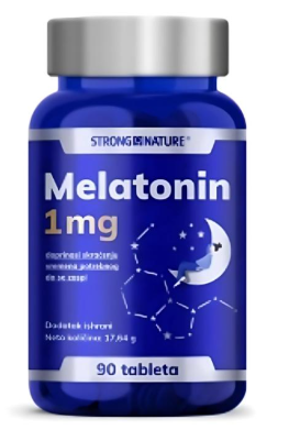Strong Nature Melatonin 90 tableta
