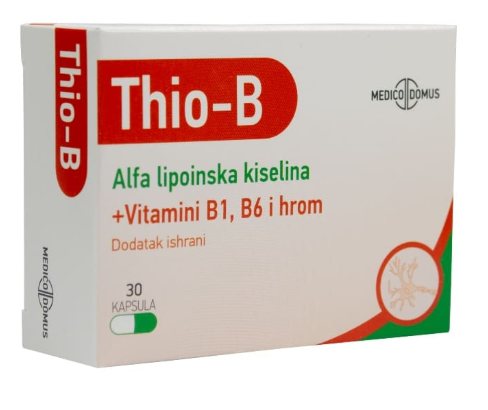 THIO-B CAPS.30X300MG