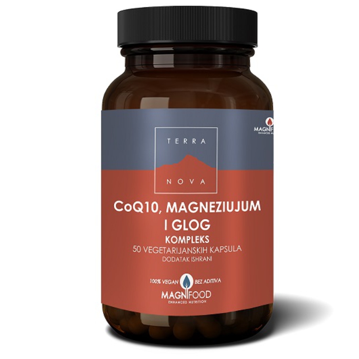TERRANOVA COQ10 MG/GLOG A50