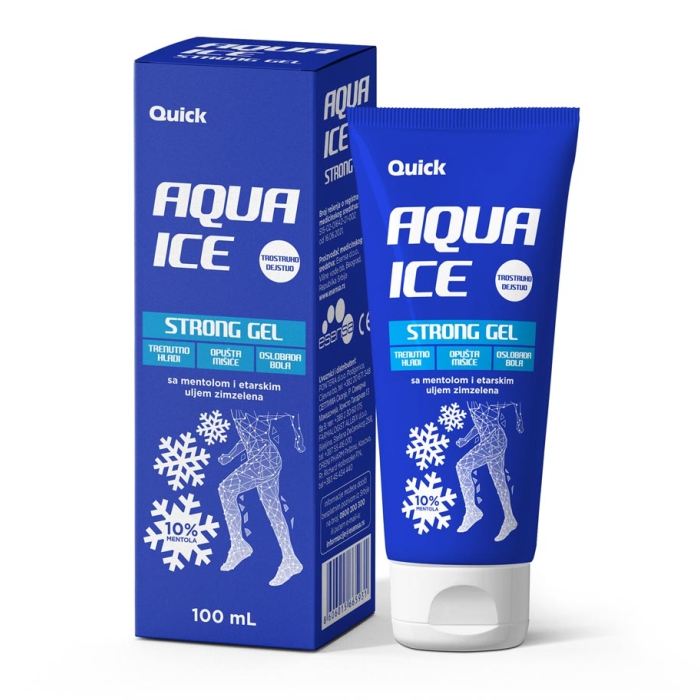 AQUA ICE STRONG 10% GEL 100ml