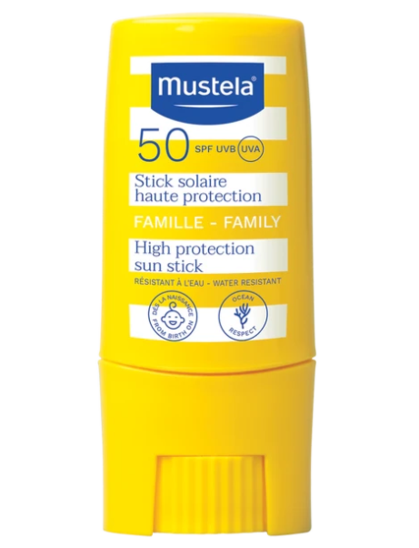 Mustela Sun stik sa visokom Uv zaštitom 9ml