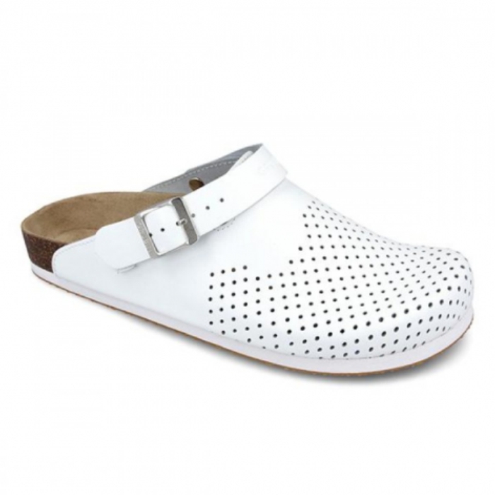 GRUBIN klompa KALIPSO bela 43 334360