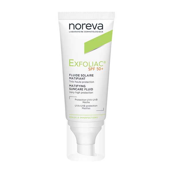 NOREVA Exfoliac matirajuci fluid za zastitu od sunca SPF50 40ml