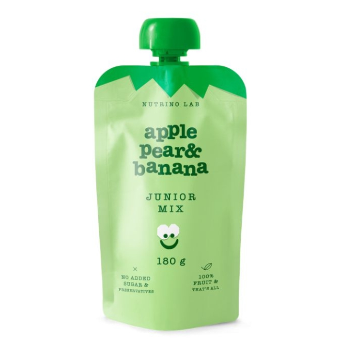 Nutrino Lab Junior jabuka, banana, kruska 180g
