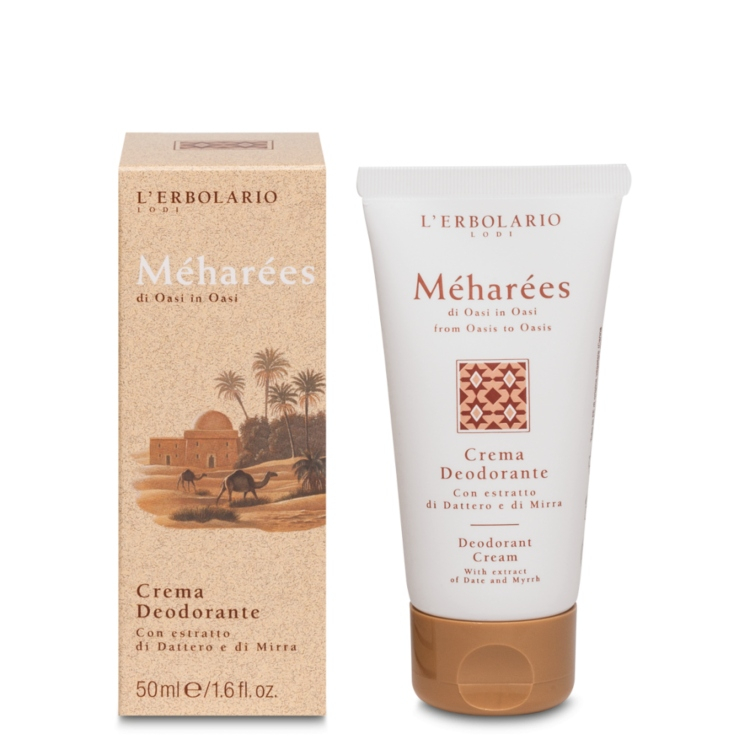L ERBOLARIO Meharees dezodoransna krema 50ml