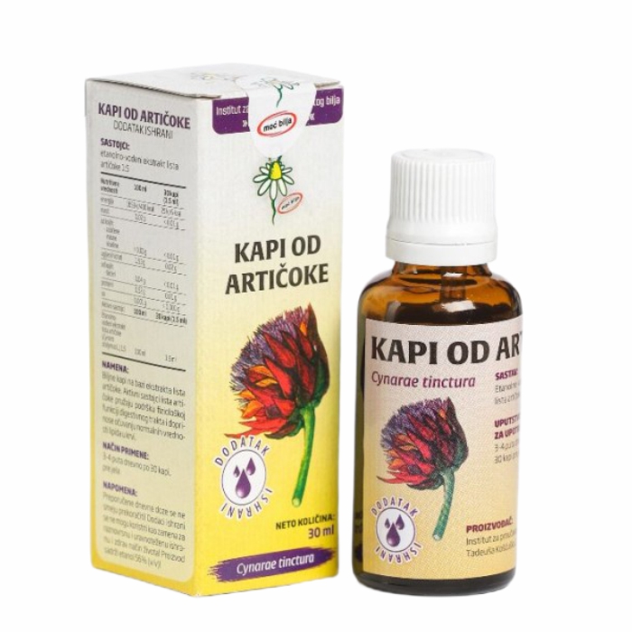PANČIĆ kapi ARTIČOKE 30mL - Cynarae tinctura