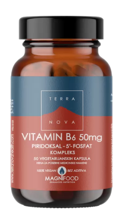 TERRANOVA VITAMIN B6 P-5-P KAPS a50