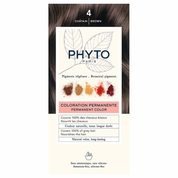 PHYTOCOLOR-farba za kosu 4