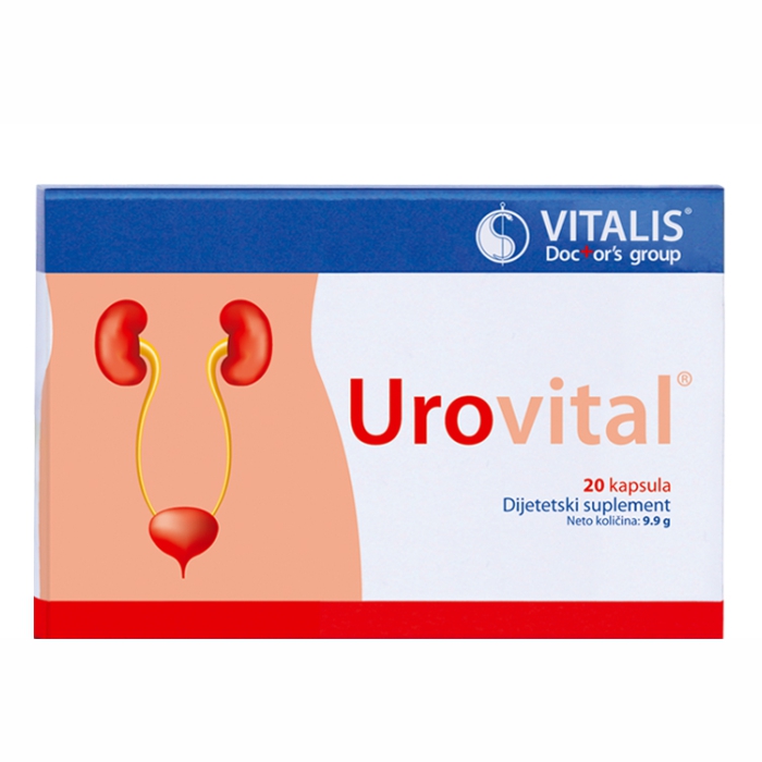 Urovital 20 kapsula