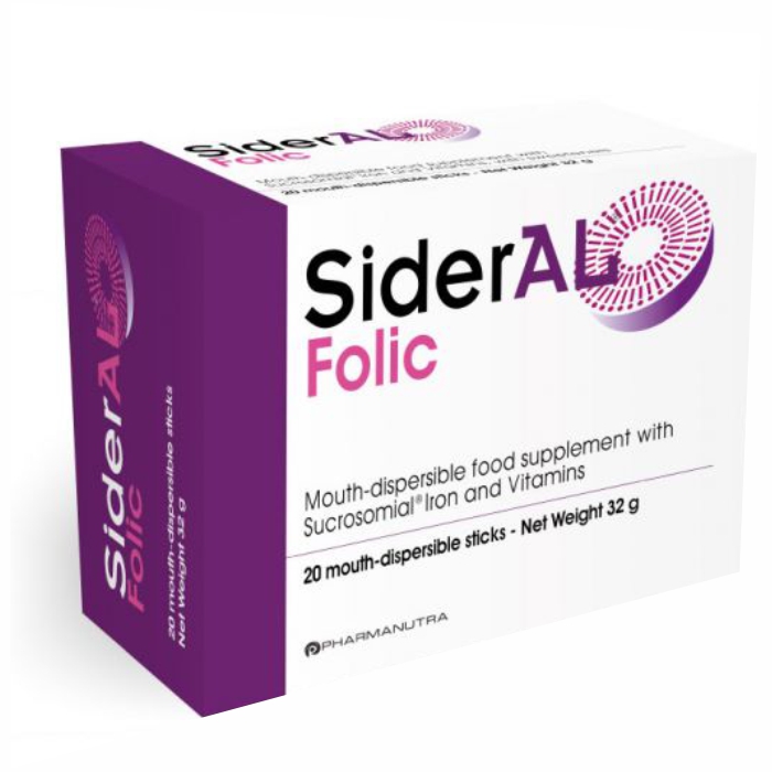 SiderAlFolico Int., 20 kesica