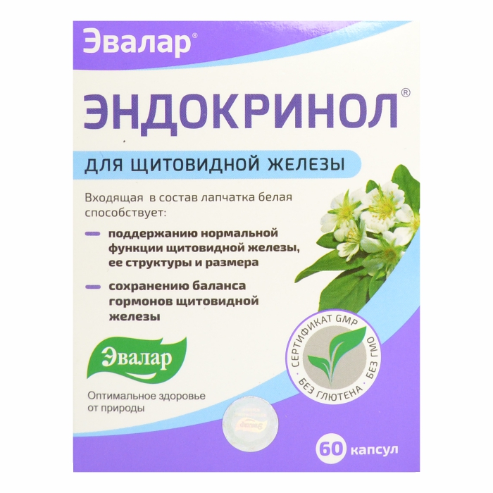 EVALAR ENDOKRINOL CPS.A60
