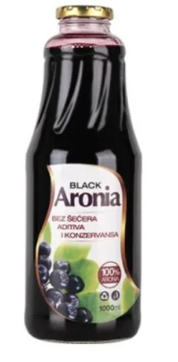 Aronia Black 1 l Family Pack