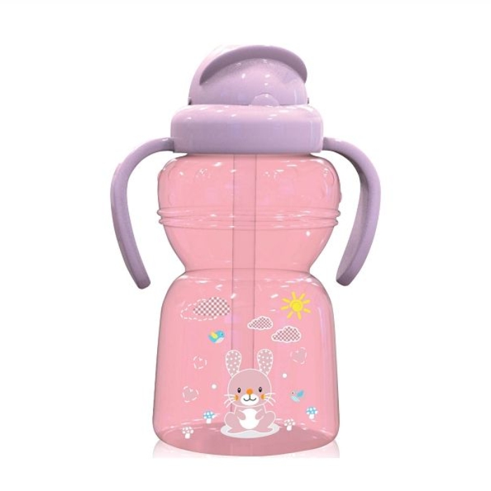 LORELLI FLASICA SA SLAMCICOM I RUCKAMA PINK 6M+ 325ML