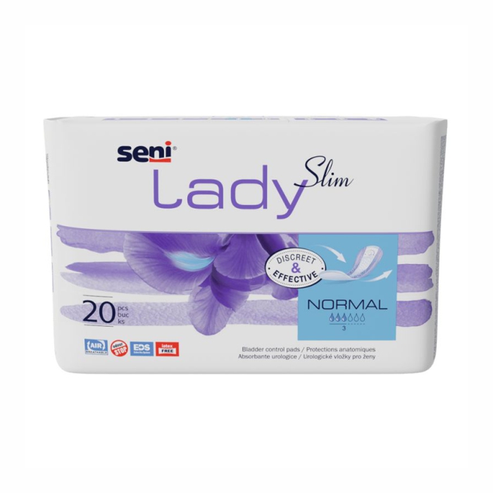 SENI Lady Slim Normal ulošci a'20 za inkontinenciju