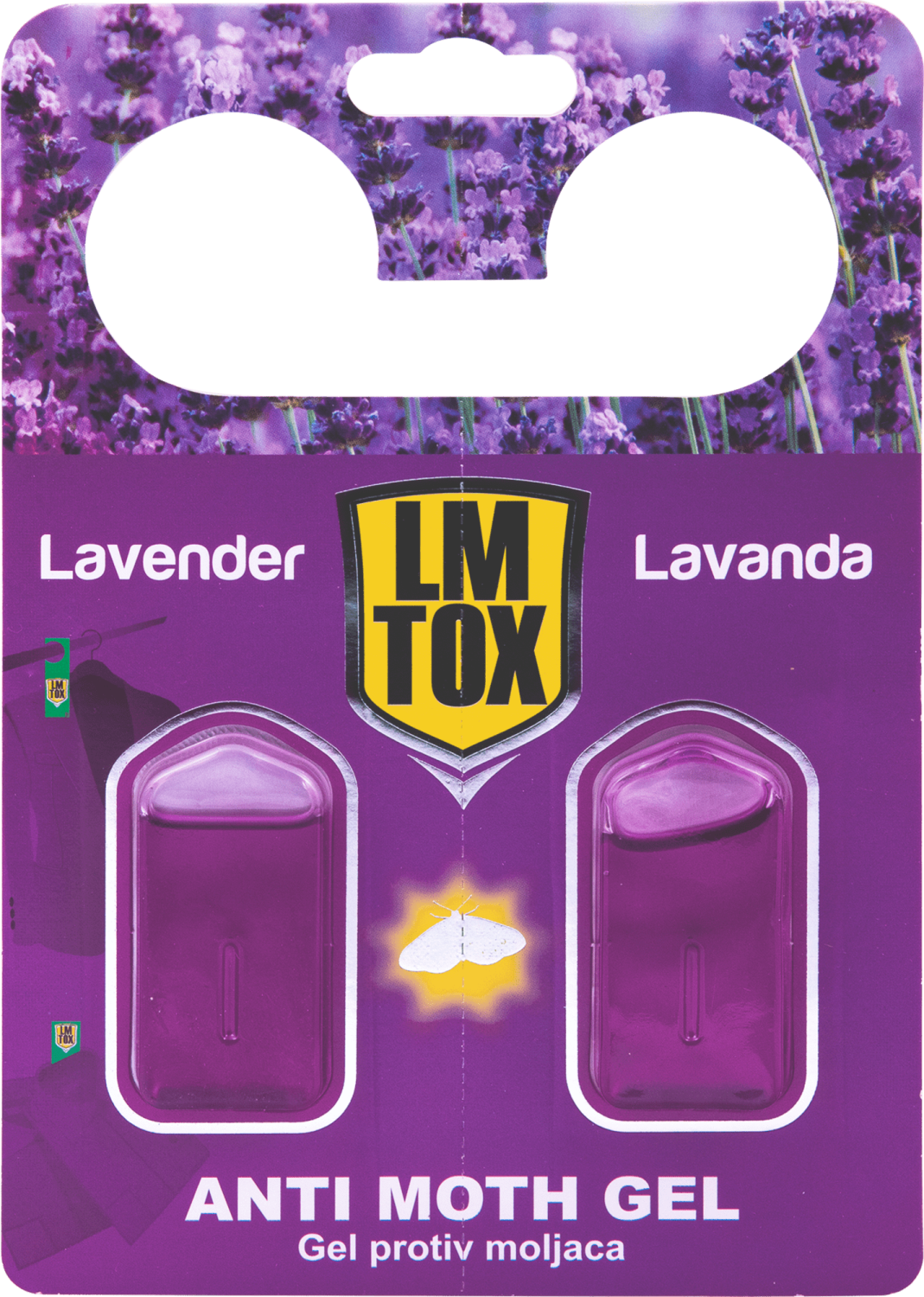 LMX GEL PR.MOLJACA LAVANDA2X4G