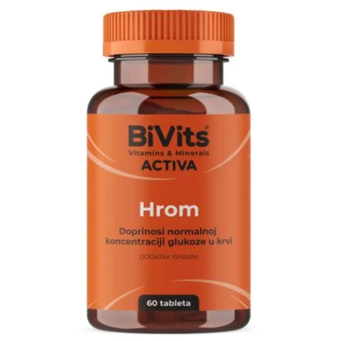 BIVITS ACTIVA HROM 60 TBL