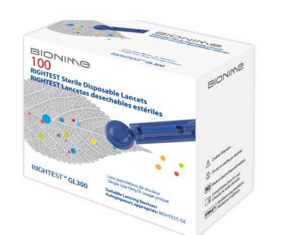 Bionime Lancete Gl 300, 200 komada