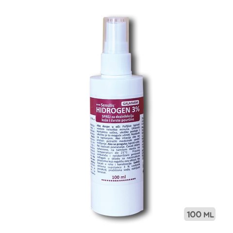 GALA HIDROGEN SPREJ 3% 100ML