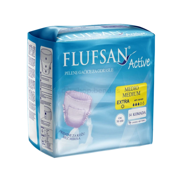 FLUFSAN pelene-gaćice Medium a'14 <70kg Pull on