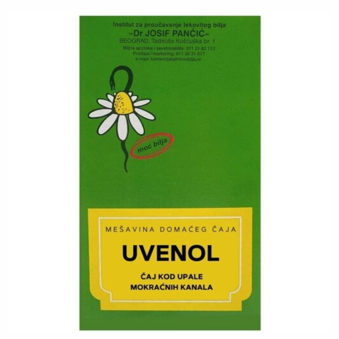 PANČIĆ Čaj broj 46. - UVENOL 100g čaj kod upale mokraćnih kanala