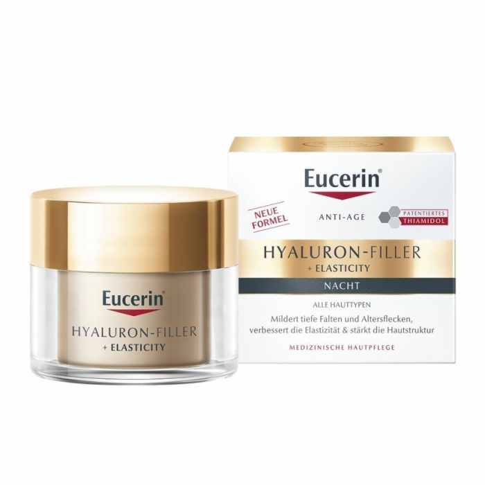 Eucerin Hyaluron-Filler + Elasticity Noćna krema 50ml