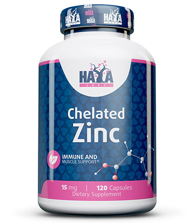 HAYA LABS ZINC CPS 120X15MG