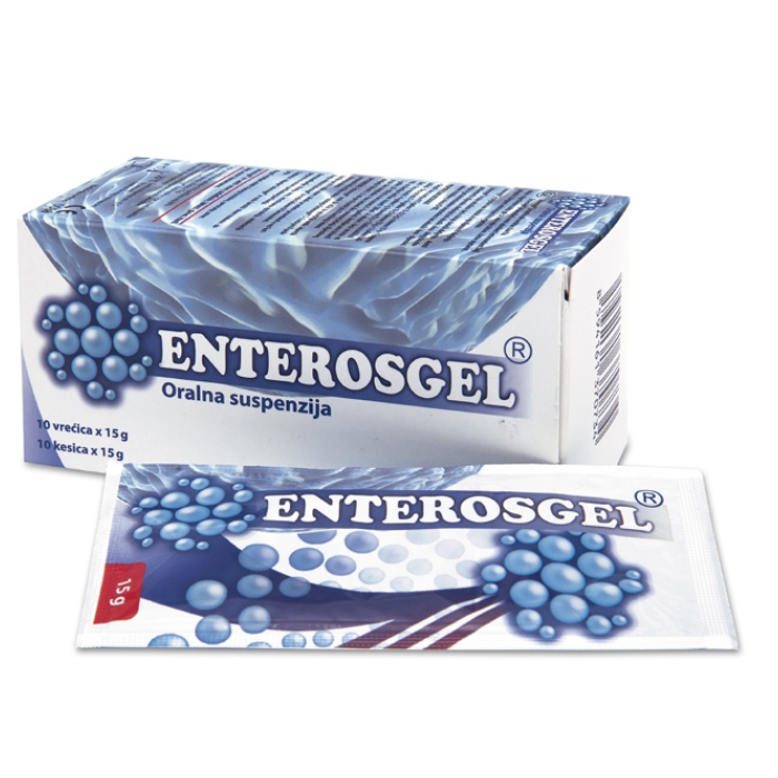ENTEROSGEL KESICE 10X15G